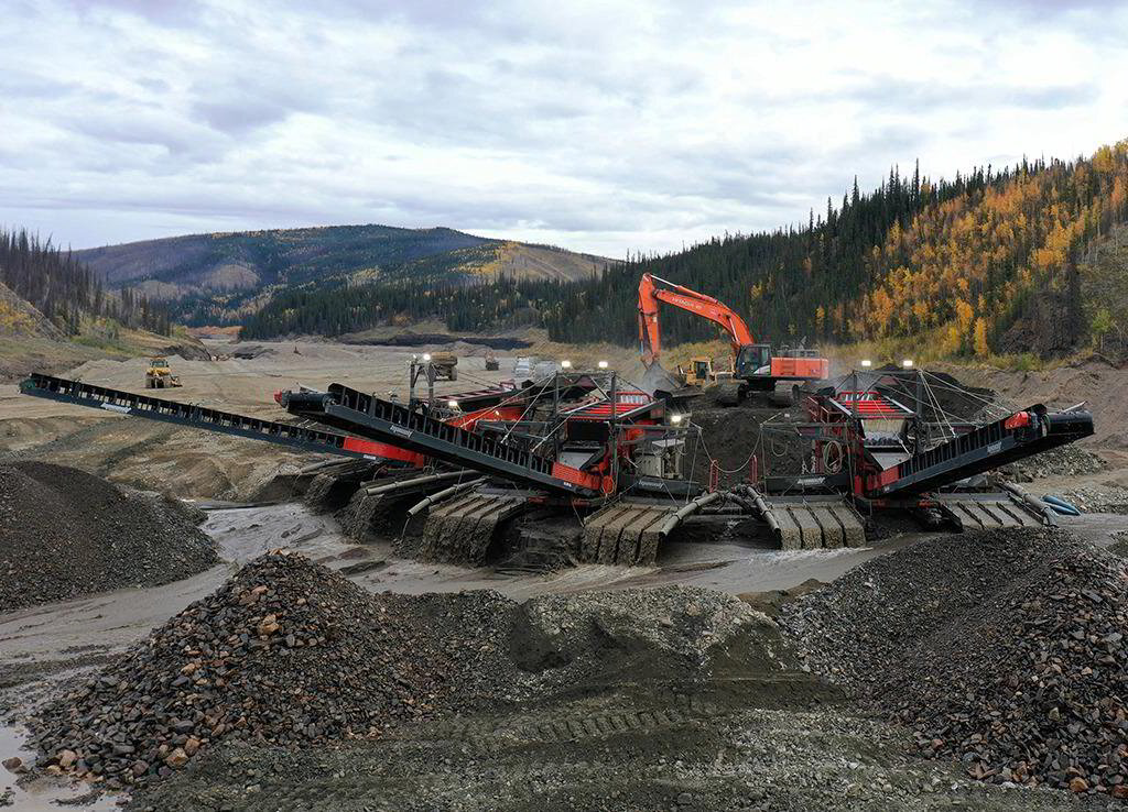what types of machines are used in placer mining what types of machines are used in placer mining