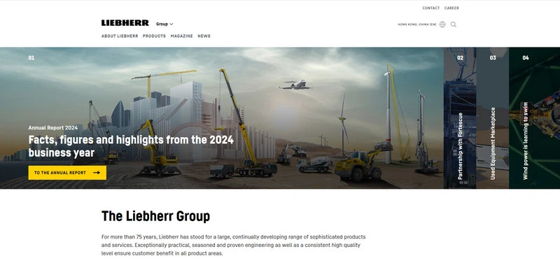 Liebherr-International S A Liebherr-International S A