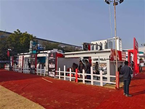 Muestre-equipos de procesamiento y minería de última generación en India Ston...