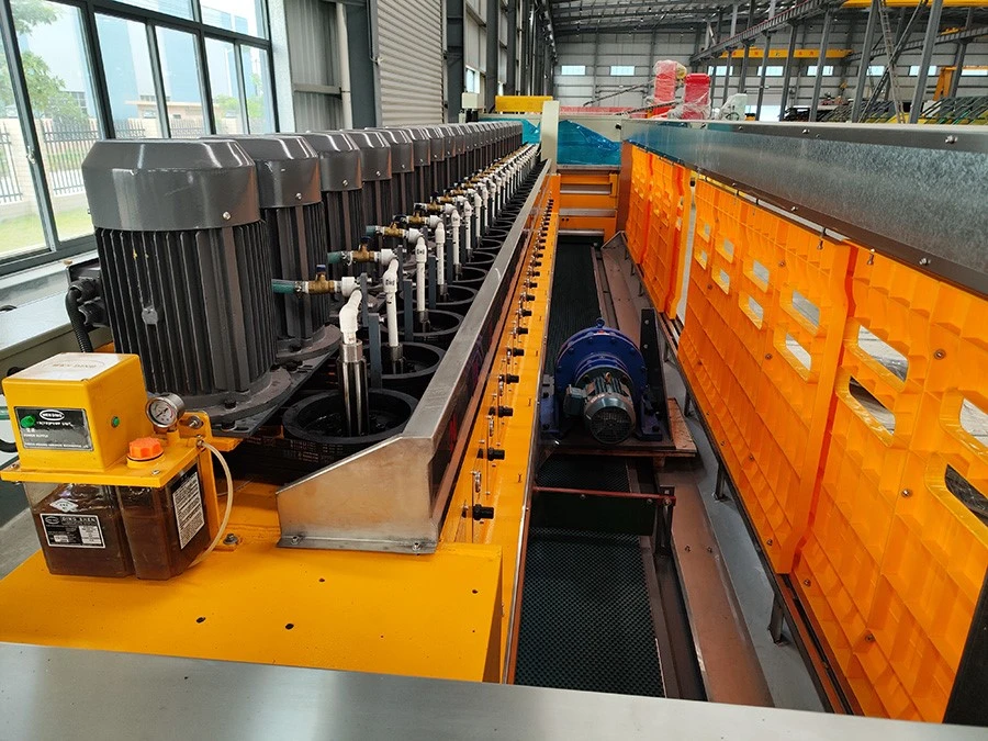 automatic stone polishing machine automatic stone polishing machine