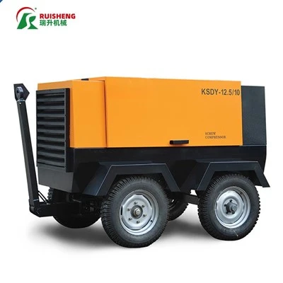 Working principle of electric screw air compressor mobile Working principle of electric screw air compressor mobile