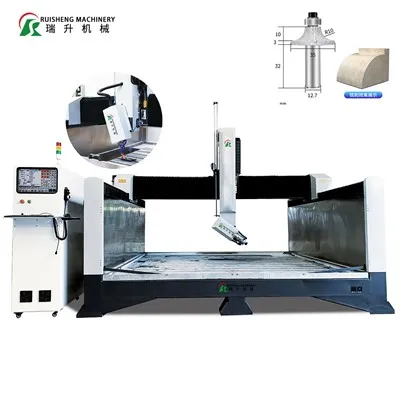 Maquinaria de grabado de granito CNC